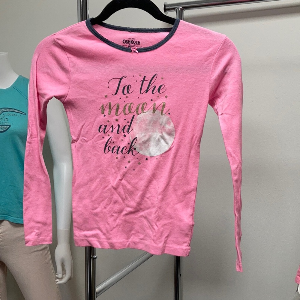 OSHKOSH B’GOSH CHILDREN’S GRAPHIC PAJAMA TOP